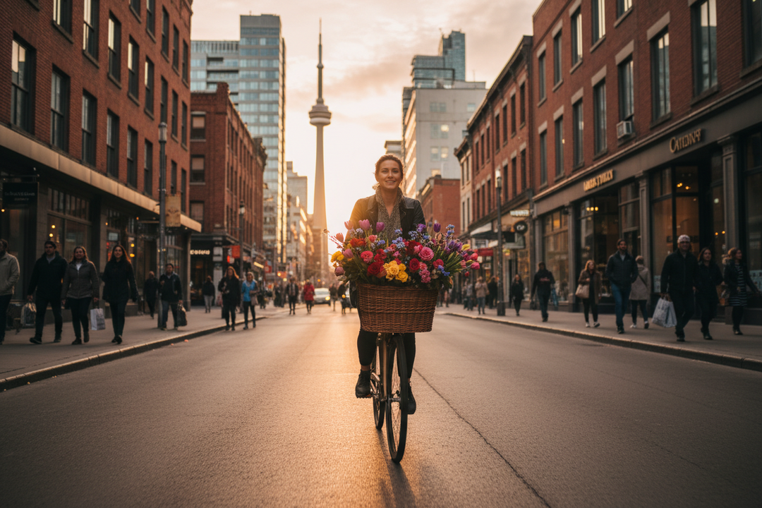 Downtown Toronto Flower Delivery: Best Options by Neighbourhood