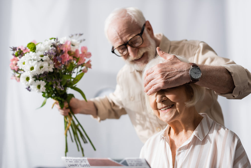 Sending flowers... Just Because!