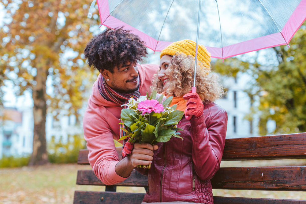 Selecting 'I'm Sorry' Flowers