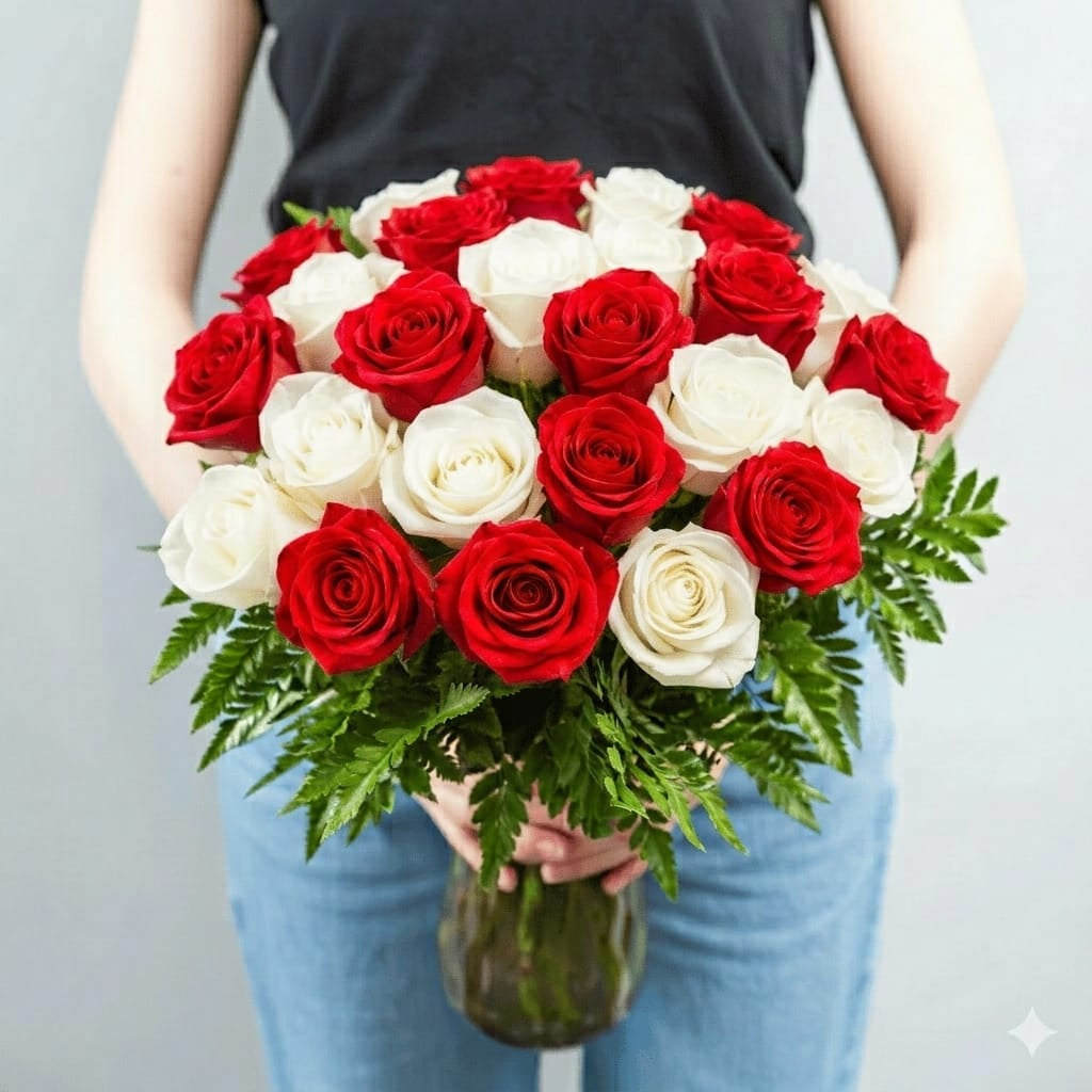 24 MIXED ROSES (4 OPTIONS TO CHOOSE FROM)
