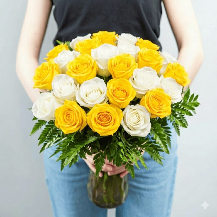 24 MIXED ROSES (4 OPTIONS TO CHOOSE FROM)