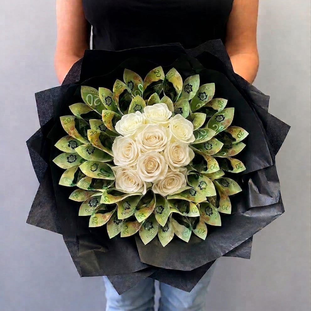 MONEY ROSE BOUQUET