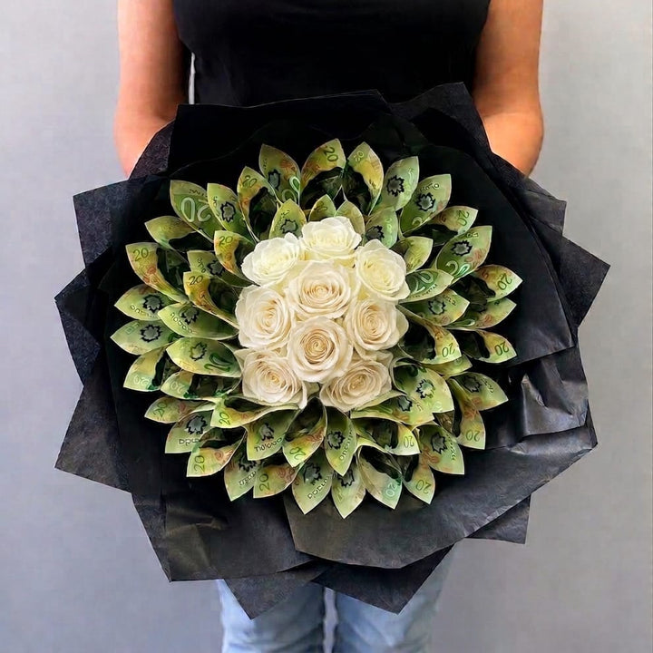 MONEY ROSE BOUQUET