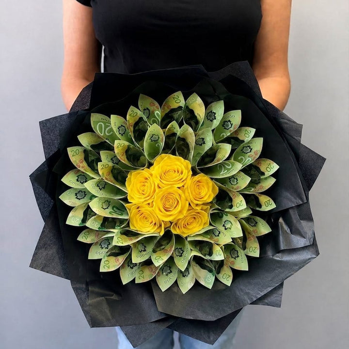 MONEY ROSE BOUQUET