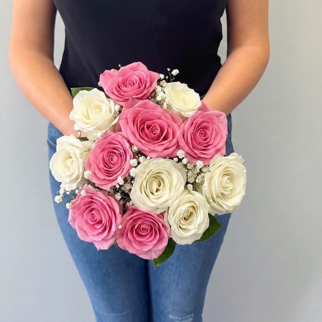 12 MIXED ROSES (4 OPTIONS TO CHOOSE FROM)