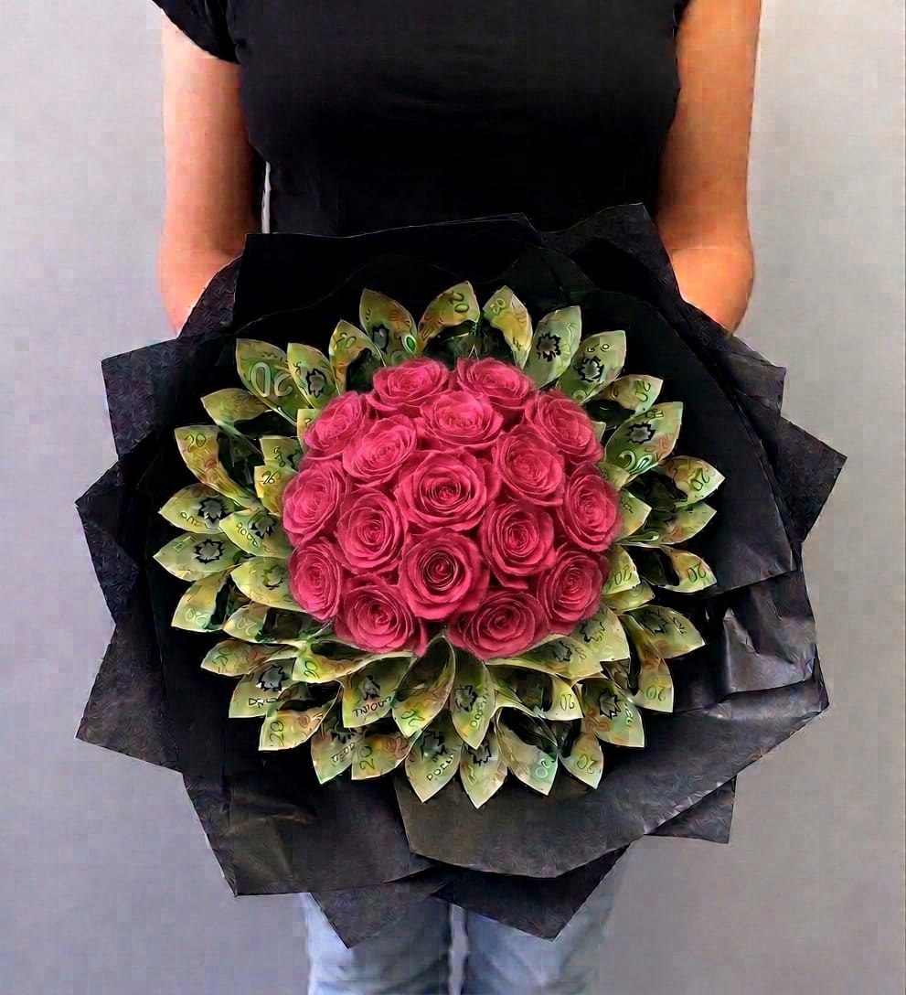 MONEY ROSE BOUQUET