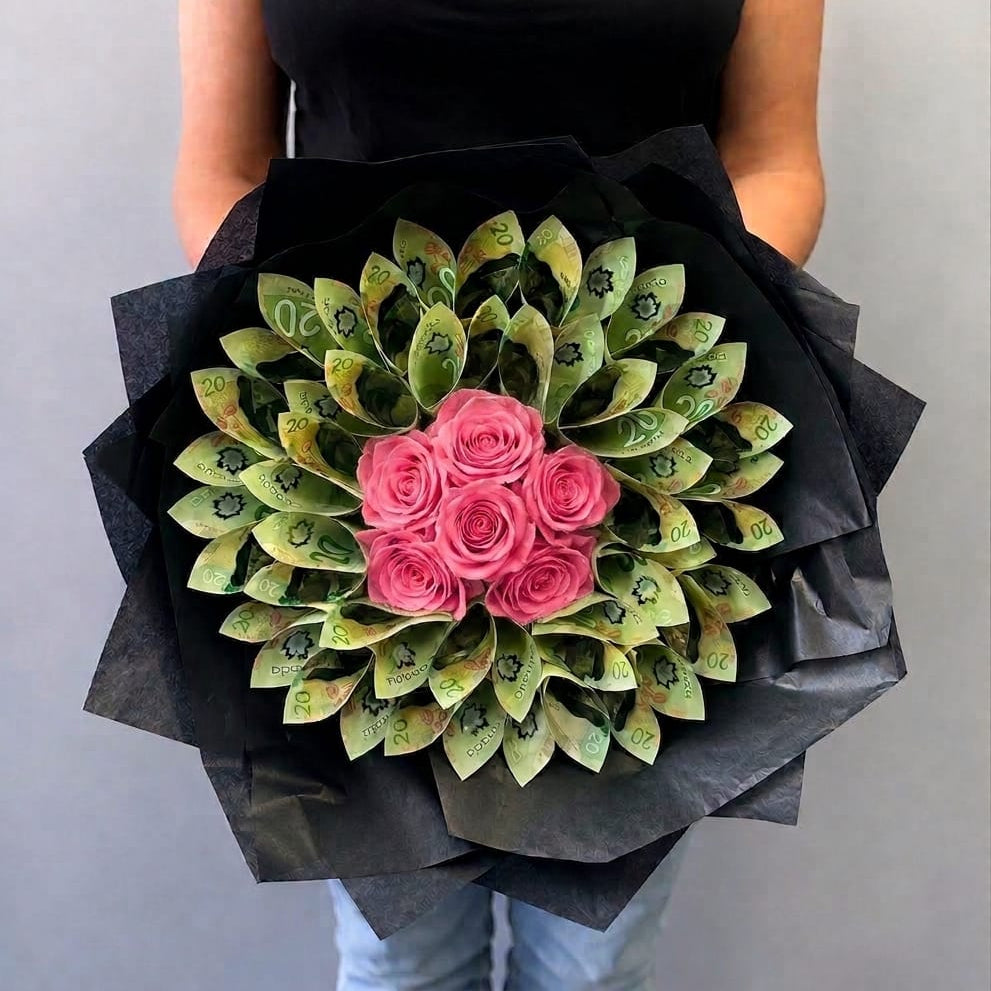 MONEY ROSE BOUQUET
