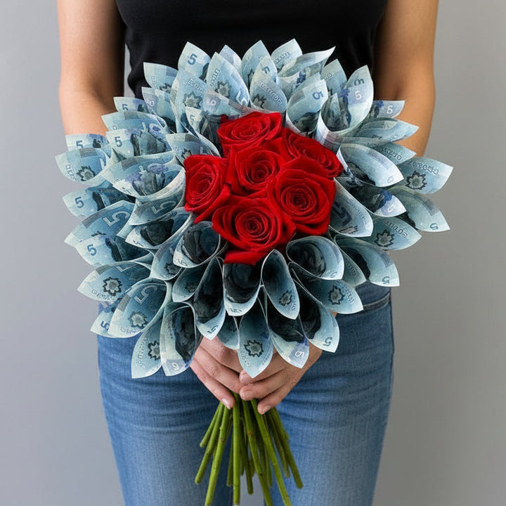 MONEY ROSE BOUQUET