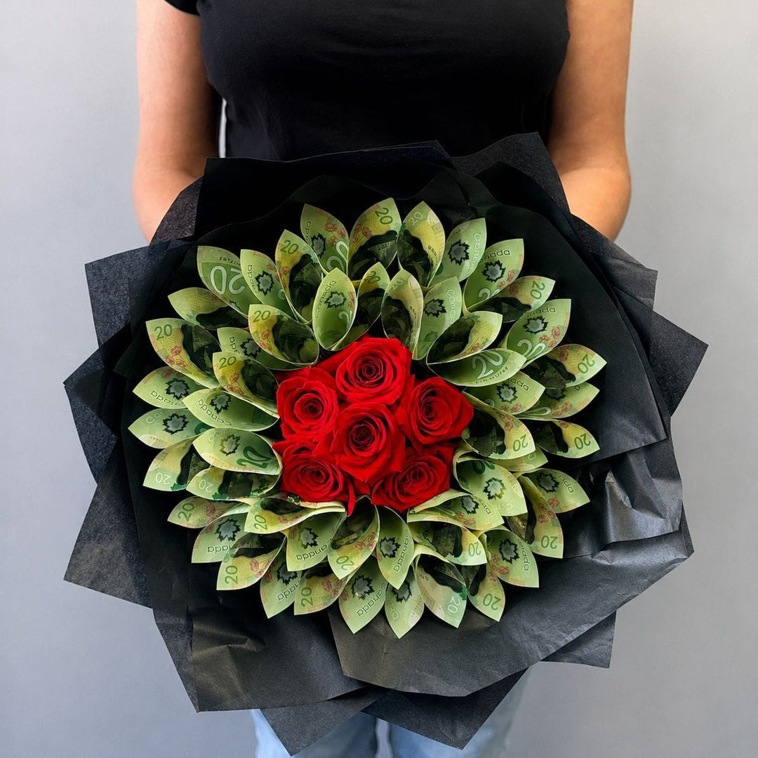 MONEY ROSE BOUQUET
